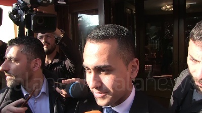 Scene from Di Maio: "Dissidenti? Tutti si adegueranno alla linea decisa dagli iscritti"