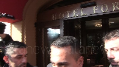 Scene from Di Maio: "Dissidenti? Tutti si adegueranno alla linea decisa dagli iscritti"