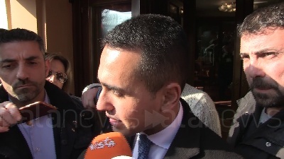 Scene from Di Maio: "Dissidenti? Tutti si adegueranno alla linea decisa dagli iscritti"