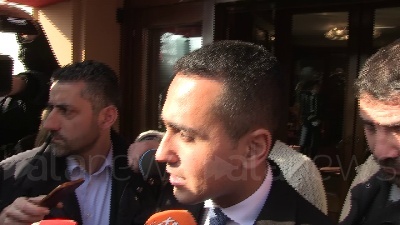 Scene from Di Maio: "Dissidenti? Tutti si adegueranno alla linea decisa dagli iscritti"