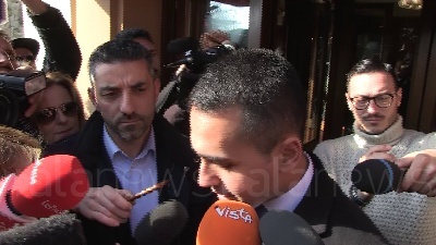 Scene from Di Maio: "Dissidenti? Tutti si adegueranno alla linea decisa dagli iscritti"