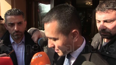 Scene from Di Maio: "Dissidenti? Tutti si adegueranno alla linea decisa dagli iscritti"