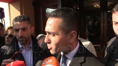 Scene from Di Maio: "Dissidenti? Tutti si adegueranno alla linea decisa dagli iscritti"
