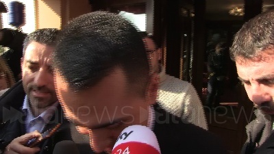 Scene from Di Maio: "Dissidenti? Tutti si adegueranno alla linea decisa dagli iscritti"