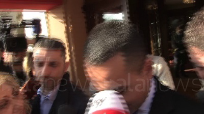 Scene from Di Maio: "Dissidenti? Tutti si adegueranno alla linea decisa dagli iscritti"