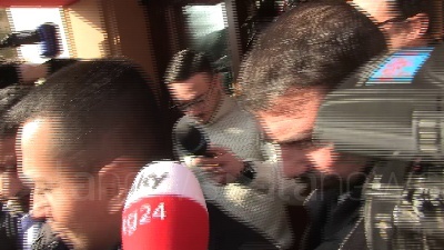 Scene from Di Maio: "Dissidenti? Tutti si adegueranno alla linea decisa dagli iscritti"