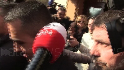 Scene from Di Maio: "Dissidenti? Tutti si adegueranno alla linea decisa dagli iscritti"