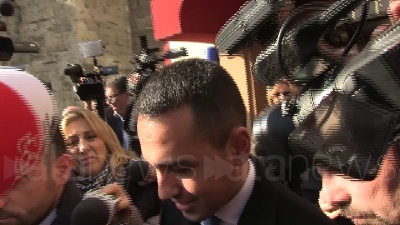 Scene from Di Maio: "Dissidenti? Tutti si adegueranno alla linea decisa dagli iscritti"