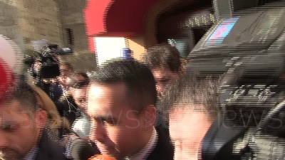 Scene from Di Maio: "Dissidenti? Tutti si adegueranno alla linea decisa dagli iscritti"