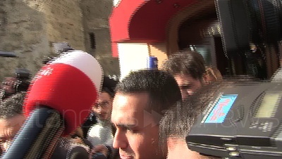 Scene from Di Maio: "Dissidenti? Tutti si adegueranno alla linea decisa dagli iscritti"