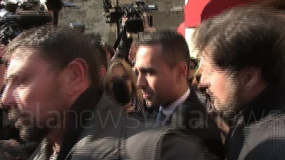 Scene from Di Maio: "Dissidenti? Tutti si adegueranno alla linea decisa dagli iscritti"
