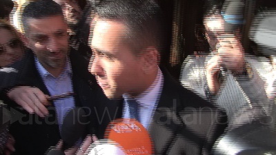 Scene from Di Maio: "Dissidenti? Tutti si adegueranno alla linea decisa dagli iscritti"