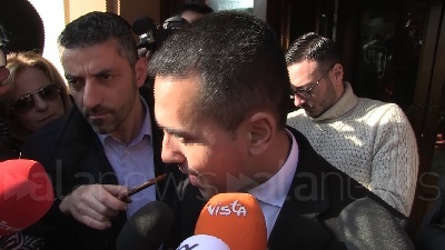 Scene from Di Maio: "Dissidenti? Tutti si adegueranno alla linea decisa dagli iscritti"