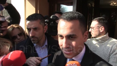 Scene from Di Maio: "Dissidenti? Tutti si adegueranno alla linea decisa dagli iscritti"