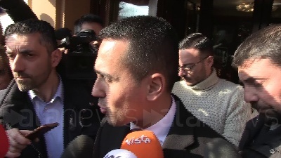 Scene from Di Maio: "Dissidenti? Tutti si adegueranno alla linea decisa dagli iscritti"