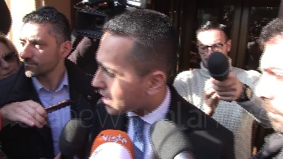 Scene from Di Maio: "Dissidenti? Tutti si adegueranno alla linea decisa dagli iscritti"