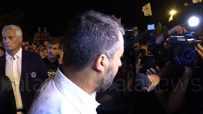 Scene from Salvini: "Nessun problema con 5stelle, ma se è tutto fermo..."