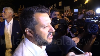 Scene from Salvini: "Nessun problema con 5stelle, ma se è tutto fermo..."