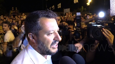 Scene from Salvini: "Nessun problema con 5stelle, ma se è tutto fermo..."