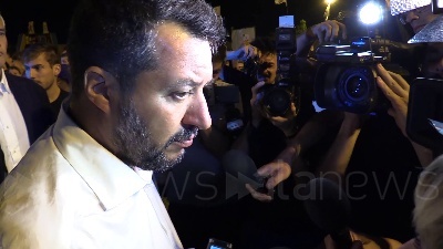 Scene from Salvini: "Nessun problema con 5stelle, ma se è tutto fermo..."