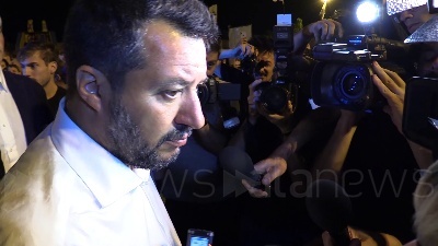 Scene from Salvini: "Nessun problema con 5stelle, ma se è tutto fermo..."