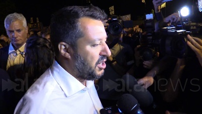 Scene from Salvini: "Nessun problema con 5stelle, ma se è tutto fermo..."