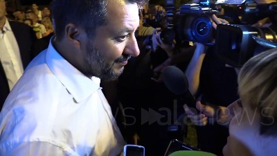 Scene from Salvini: "Nessun problema con 5stelle, ma se è tutto fermo..."