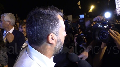 Scene from Salvini: "Nessun problema con 5stelle, ma se è tutto fermo..."