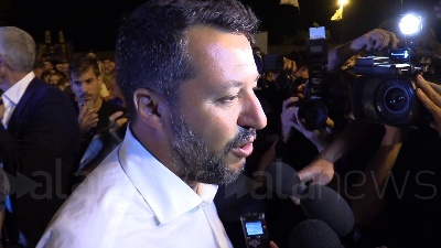 Scene from Salvini: "Nessun problema con 5stelle, ma se è tutto fermo..."