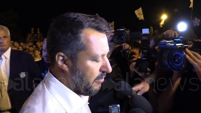 Scene from Salvini: "Nessun problema con 5stelle, ma se è tutto fermo..."