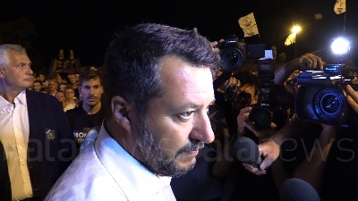 Scene from Salvini: "Nessun problema con 5stelle, ma se è tutto fermo..."
