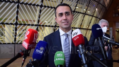 Scene from Ucraina, Di Maio: "Italia favorevole al quinto pacchetto di sanzioni"