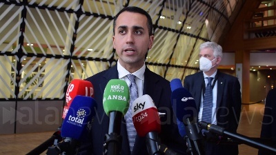Scene from Ucraina, Di Maio: "Italia favorevole al quinto pacchetto di sanzioni"
