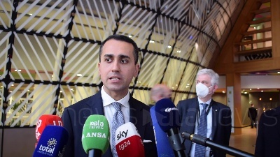 Scene from Ucraina, Di Maio: "Italia favorevole al quinto pacchetto di sanzioni"