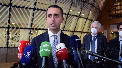Scene from Ucraina, Di Maio: "Italia favorevole al quinto pacchetto di sanzioni"