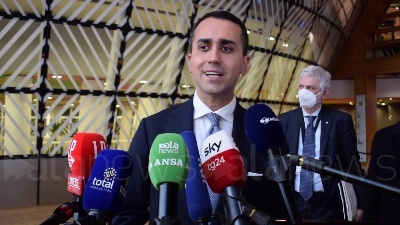 Scene from Ucraina, Di Maio: "Italia favorevole al quinto pacchetto di sanzioni"