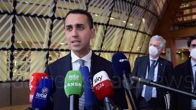 Scene from Ucraina, Di Maio: "Italia favorevole al quinto pacchetto di sanzioni"