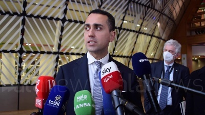 Scene from Ucraina, Di Maio: "Italia favorevole al quinto pacchetto di sanzioni"