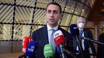 Scene from Ucraina, Di Maio: "Italia favorevole al quinto pacchetto di sanzioni"