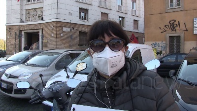 Scene from Rsa, la storia di Rossella: "Mio padre non è morto per il Covid ma per colpa del Covid"