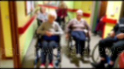 Scene from Rsa, la storia di Rossella: "Mio padre non è morto per il Covid ma per colpa del Covid"