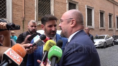 Scene from Santanchè, Borghi (Iv): "Sfiducia? Assist del M5s al Governo, ma Ministra dovrebbe dimettersi"