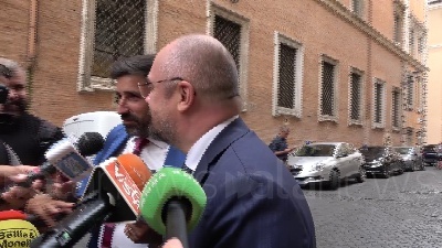 Scene from Santanchè, Borghi (Iv): "Sfiducia? Assist del M5s al Governo, ma Ministra dovrebbe dimettersi"