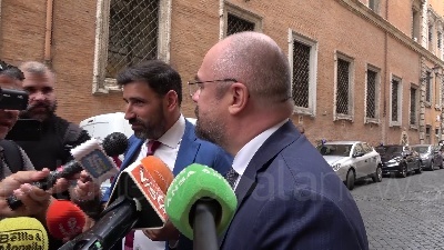 Scene from Santanchè, Borghi (Iv): "Sfiducia? Assist del M5s al Governo, ma Ministra dovrebbe dimettersi"