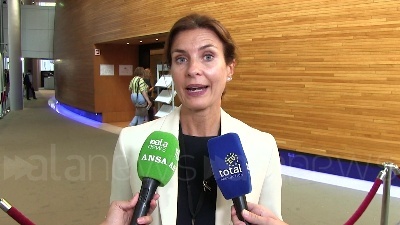 Scene from Salario minimo, Moretti: "L'Italia è ancora ferma"
