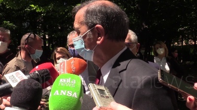 Scene from 'Milano in salute', Sala: "Una lista non in polemica con Regione Lombardia"