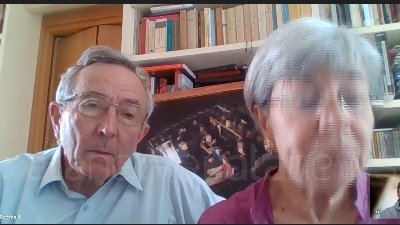 Scene from Rocchelli, i genitori: "Uccisione di Andy è di pertinenza della Corte Aja, hanno accettato ricorso"