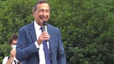 Scene from Milano, Sala: "La destra pur di vincere sta tifando contro la città"