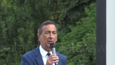 Scene from Milano, Sala: "La destra pur di vincere sta tifando contro la città"