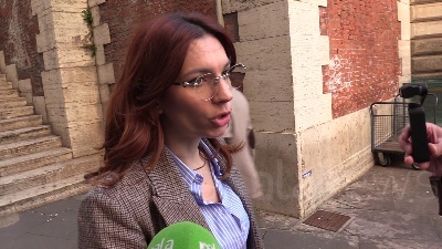 Scene from Invio armi, Baldino: "Governo venga in Parlamento a riferire sua posizione su conflitto"